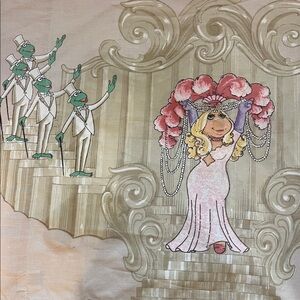 Muppet’s Miss Piggy sheet set